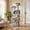 Light Grey, variant on 64″ Cat Tree with 2 Condos & Top Platform & Scratching Posts & Storage, Dark Grey