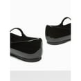 thumbnail image 5 of Patent Pointed Toe Mary Jane Flats for Women, 5 of 8