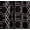 Black Geo, variant on Eclipse Phoenix Solid Blackout Curtains, Set of 2, 63 Inch Long Blackout Curtains, 37"W x 63"L, Black