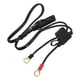 thumbnail image 1 of Cable rápida SAE de 2 pies/cable enchufe de 2 pines/para terminal de motocicleta, Tractor, coche, Zulema Cable de desconexión rápida, 1 of 8