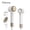 M02 Gold (with Diffuser), variant on Tideway M02 High-Speed Hair Dryer with Diffuser, 110,000 RPM Brushless Motor, Ionic Care, 4 Heat Settings, Smart Thermo Control, Gold
