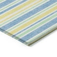 thumbnail image 4 of Addison Rugs Chantille Indoor/Outdoor Transitional Stripes Yellow Washable Rectangle Rug, 5' x 7'6", 4 of 6