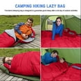 thumbnail image 4 of CHUANK Sleeping Bag  Lightweight Spring/Summer Weather Sleep Bags for Kids Adults Girls Women  Microfiber Filled 15-25 Degree for Backpacking/Hiking/Camping/Mountaineering with Compressio, 4 of 8