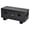 36*16*18''-Iron with black powder coating, variant on Heavy-Duty Truck Bed Tool Box — Large Lockable Storage Box — Side Handle — Weatherproof Black Storage Box for Pickup Trucks, Trailers, and RVs — Available in Multiple Sizes