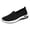 Black, variant on YOUYEDIAN Woven Orthopedic Shoes for Women Breathable Soft Shoes Arch Support, Foam Shoes Walking Anti-Skid Sports Shoes (Black, 6.5 Wide（EU-37）)