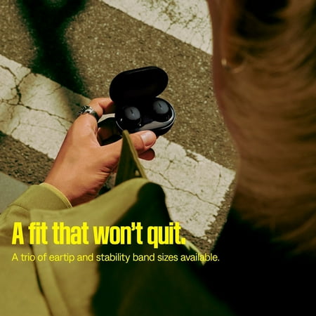 Bose QuietComfort Earbuds, Wireless Noise Cancelling Earbuds, Black