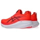 thumbnail image 3 of Zapatilla de running ASICS Gel-Nimbus 27 para hombre, Flash Red/Black, 3 of 9