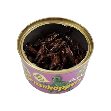 Josh's Frogs Canned Grasshoppers (35g)