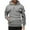Gray#02, variant on Yteetum Men's Quarter Button Hoodies Sweatshirts Oversized Drawstring Pullover Hooded Sweatshirts Top Mens Casual 1/4 Button Loose Fits Athletic Hoodies Sports Workout Sweatshirts Fall Winter Clothes