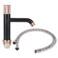 thumbnail image 2 of Hot Cold Faucet, Thread Retro Style Rounded Edges Water Faucet, Corrosion Resistant for Home Bathroom Hotel Kitchen, 2 of 7