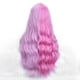 thumbnail image 2 of Xihbxyly Peluca de Cabello Ondulado y Rizado, Flequillo Natural con Raya Al Medio, Cabello Sintético Largo, Ideal para Fiestas de Disfraces, Carnavales y Mascaradas, Tamaño Ajustable, Fácil de Peinar, 2 of 2