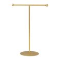 thumbnail image 2 of Dalazy Bracelet T-Bar Rack Jewelry Hard Iron Display Stand Single Layer Wristband Chain Support Multifunction Organizer, 2 of 6