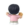 thumbnail image 4 of Fisher-Price Little People Woman with Puppy Figure for Toddlers & Preschool Kids, 4 of 6