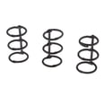 thumbnail image 1 of Anillos de carpeta BLESIY paquete de 3 oro pta bronce negro accesorios de álbum de cuaderno de 3 Anillos, 1 of 8