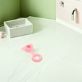 thumbnail image 3 of COMPUKAS 1Set Pink Cartoon Shape Silicone Bath Tub Plug for Children Bathing Sealing, 3 of 8
