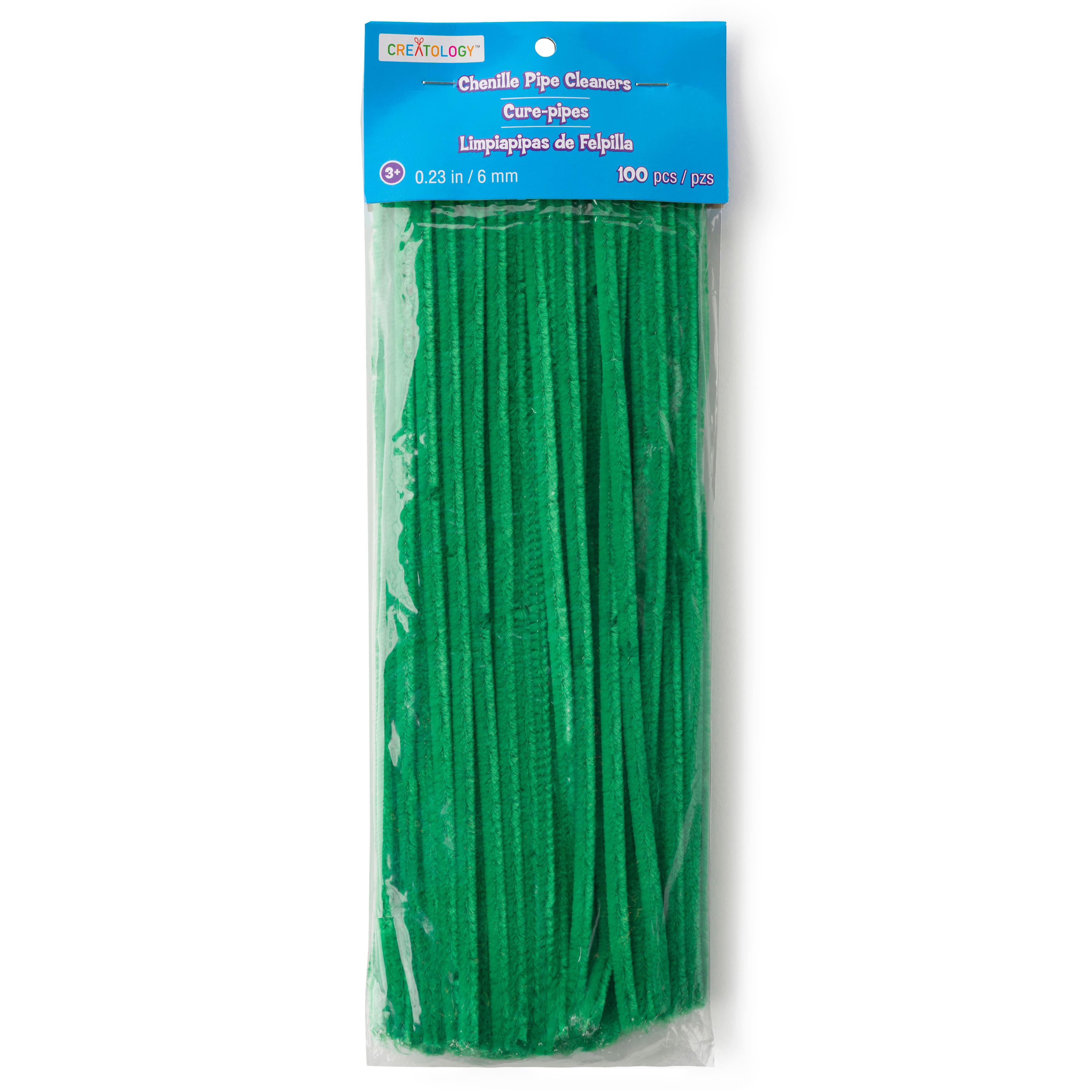 12 Packs: 100 ct. (1,200 total) Chenille Pipe Cleaners by Creatology™