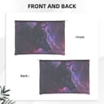 thumbnail image 2 of Cauagu Galactic Wolf Stare for Tyvek Makeup Bag,Reusable Travel Cosmetic Bag Women Organizer Toiletry Bag Birthday,Gifts for Women Girlfriend Mom Teacher 6.5’’*8.9’’, 2 of 7
