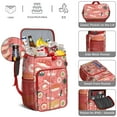 thumbnail image 5 of Cooler Backpack Insulated Backpack Cooler for Men & Women,Sushi Drink Beverage Beer Bag Cooler for Office Workers, 5 of 6