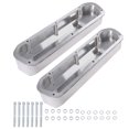 thumbnail image 2 of maXpeedingrods Aluminum Polished Valve Cover Set for Ford 260 289 302 and 351W V8 Engines 1962-1985, 2 of 10
