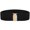 Black, variant on Stretchy Waist Belt Solid Color for American Street Dance Night Club Sexy Oversize Woven for Party Dancing