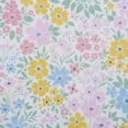 thumbnail image 5 of Serafina Home Spring Easter Vinyl Flannel Backed Tablecloth, 52" x 70", Traditional, Pastel Flowers, 5 of 8