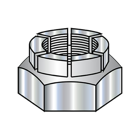 

3/8-16 Flex Type Hex Lock Nut Thin Height Light Cadmium and Wax (Pack Qty 250) BC-37NXLTH
