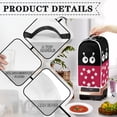 thumbnail image 4 of HELLHERO Handle Kitchen Blender Dust Covers for Blender Protection Polyester Mixer Blender Cover, Alien Bug Face with Starry Chin, 4 of 6