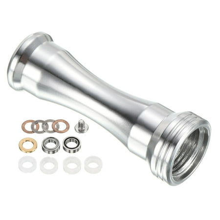 Uxcell Reel Handle Knob Replacement Metal Fishing Reel Power Handle Knob Silver