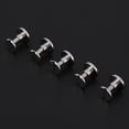 thumbnail image 1 of Rivets Plats, 20pcs/set Rivets Plats Filetés en Laiton Utilisation Pratique, 1 of 8