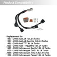 thumbnail image 3 of Ignition Coil Wiring Harness Loom 06B998018T Fit for 1997-2006 Audi A4 Quattro TT Quattro, Volkswagen Beetle Golf Jetta Passat, 3 of 6