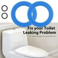 thumbnail image 3 of Leak Proof Silicone Toilet Tank Gasket Replacement Kit Reliable Performance, 3 of 7