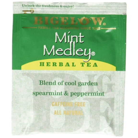 Pack of 2 - Bigelow Mint Medley Tea Bags - 20 Ct - 3 Pk