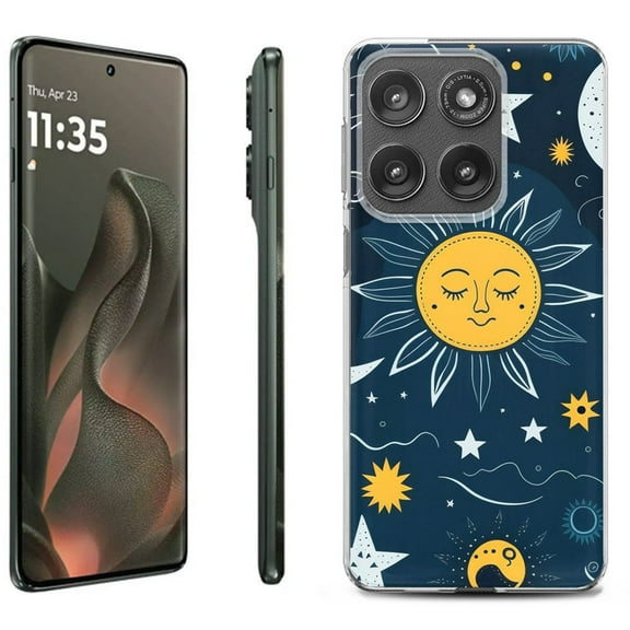 For Motorola Moto Edge 5G 2025 Protective Shockproof Phone Case, by OneToughShield - Sun N Star