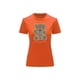 thumbnail image 1 of Playera Blusa Con Impresion De Oso LoverBear Con Fondo De Dinero Ropa De Mujer Juvenil Color Anaranjado Talla Chica Marca Emil SaEs, 1 of 4