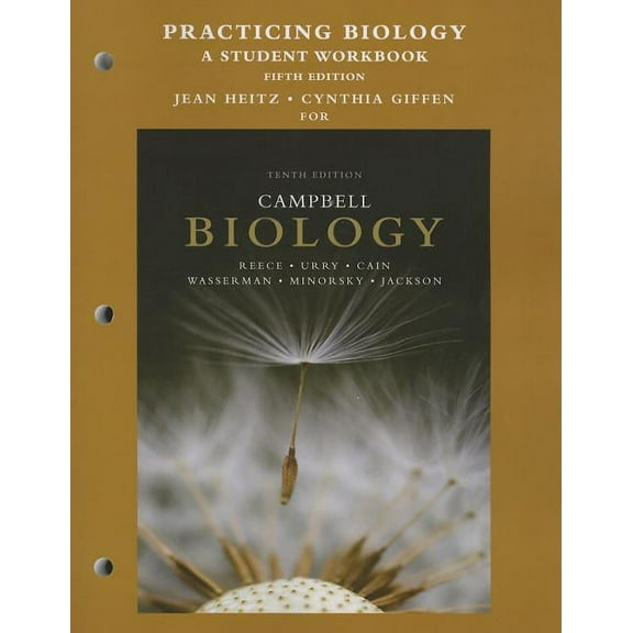 Practicing Biology: A Student Workbook, (Paperback)
