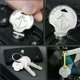 thumbnail image 4 of 25mm Diameter Mini Screwdriver Coin Tool Nickel Coated Wrench Combo Tool Metal, 4 of 5