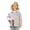 1-429Pink1251, variant on CAIVO Child Girls Winter Tie Dye Coats Jacket Wear Kids Thicken Windproof Warm Outwear Long Sleeve Holiday Outerwear