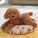 thumbnail image 5 of Soft Realistic Teddy Dog Plush Toy Funny Simulation Stuffed Little Puppy Dolls Lovely Birthday Gift for Baby Kids Girls, 5 of 5