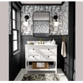 thumbnail image 2 of S4Sassy Peel and Stick Wall Covering, Monochrome Seahorse Waves Removable Wall Wrap - Grey Instant Walls Makeover Mural for Bathroom, Laundry Room, Closet - Self-Adhesive Wallpaper Vinyl -25"x60", 2 of 5
