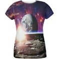 thumbnail image 1 of Explore The Infinity Of Space All Over Womens T Shirt Multi LG, 1 of 2