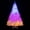 6 ft, variant on Pre-Lit White Artificial Christmas Tree 7 ft, Hinged Xmas Tree with 280/400 LEDs, 11 Lighting Modes, Warm White & Multicolor Lights, Metal Stand for Home Party Holiday Decor
