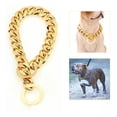 thumbnail image 5 of Collar De Cadena Para Perros Pitbull De Acero Inoxidable, 5 of 5