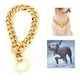 thumbnail image 5 of Collar De Cadena Para Perros Pitbull De Acero Inoxidable, 5 of 5