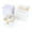 White, variant on SHANLIDA Ring/Necklace Packaging Box, Invisible Rotating Jewelry Gift Box, Suitable for Surprising Romantic Proposals, Valentine's Day, Birthday, Anniversary, White