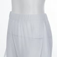 thumbnail image 3 of Gupgi Bas de Bikini de Plage en Maille Transparente Longue pour Femmes, 3 of 4