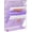 Purple, variant on PETGLE Wall File Organizer Office Hanging Magazine Holder Wall File Organizer for Office Home (Blue, 3 Tier)