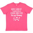 thumbnail image 3 of Inktastic Future Choir Director Like Mommy Youth T-Shirt, 3 of 5