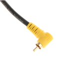 thumbnail image 4 of 1 Pieza de sonido RCA Codo de 90  degree RCA / a RCA / Adaptador de sonido 3 metros shamjiam Cable de audio y video RCA a RCA, 4 of 7