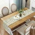 thumbnail image 3 of Abstract Boho Table Runner, Black and White Gometric Table Runners for Dining Room, Kitchen, Living Room, Holiday and Party Table Decor 13 x 72inch, 3 of 3