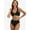 M1：Black, variant on Cadmus Women's Swim Skirt Tummy Control Tankini Swimsuit Bathing Suit Bottoms for Women